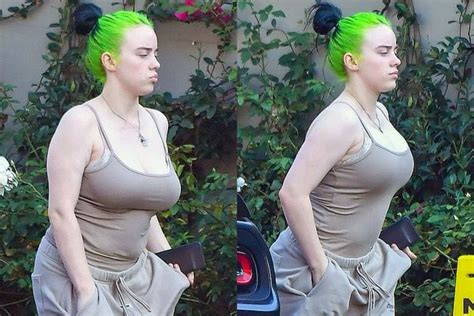 billie eilish boobs porn|Billie.